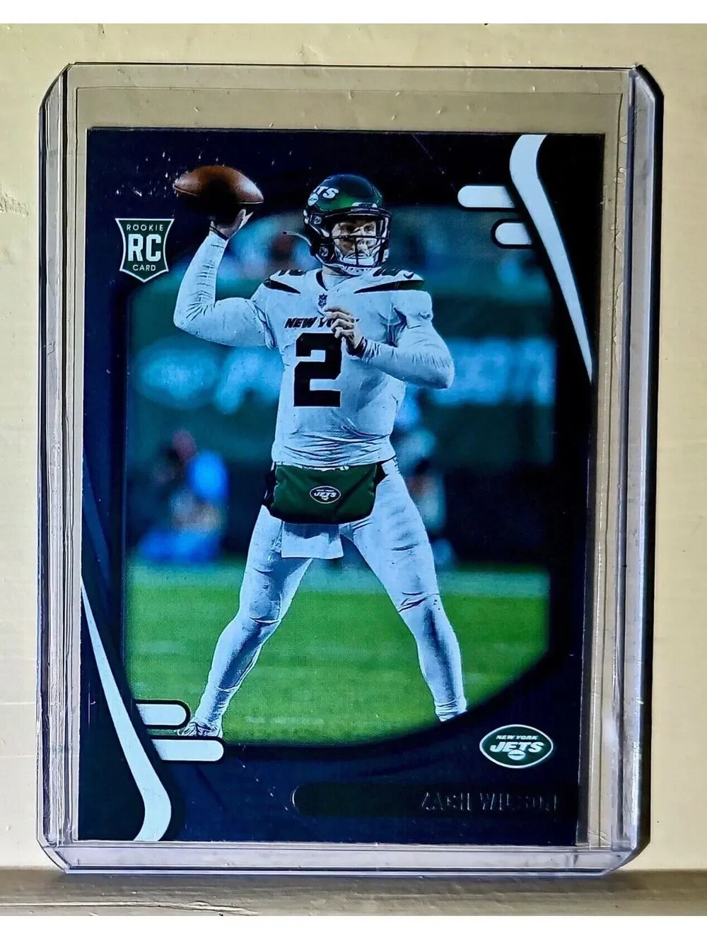 Zach Wilson 2021 Panini NFL Absolute Football #102 Rookie Card New York Jets